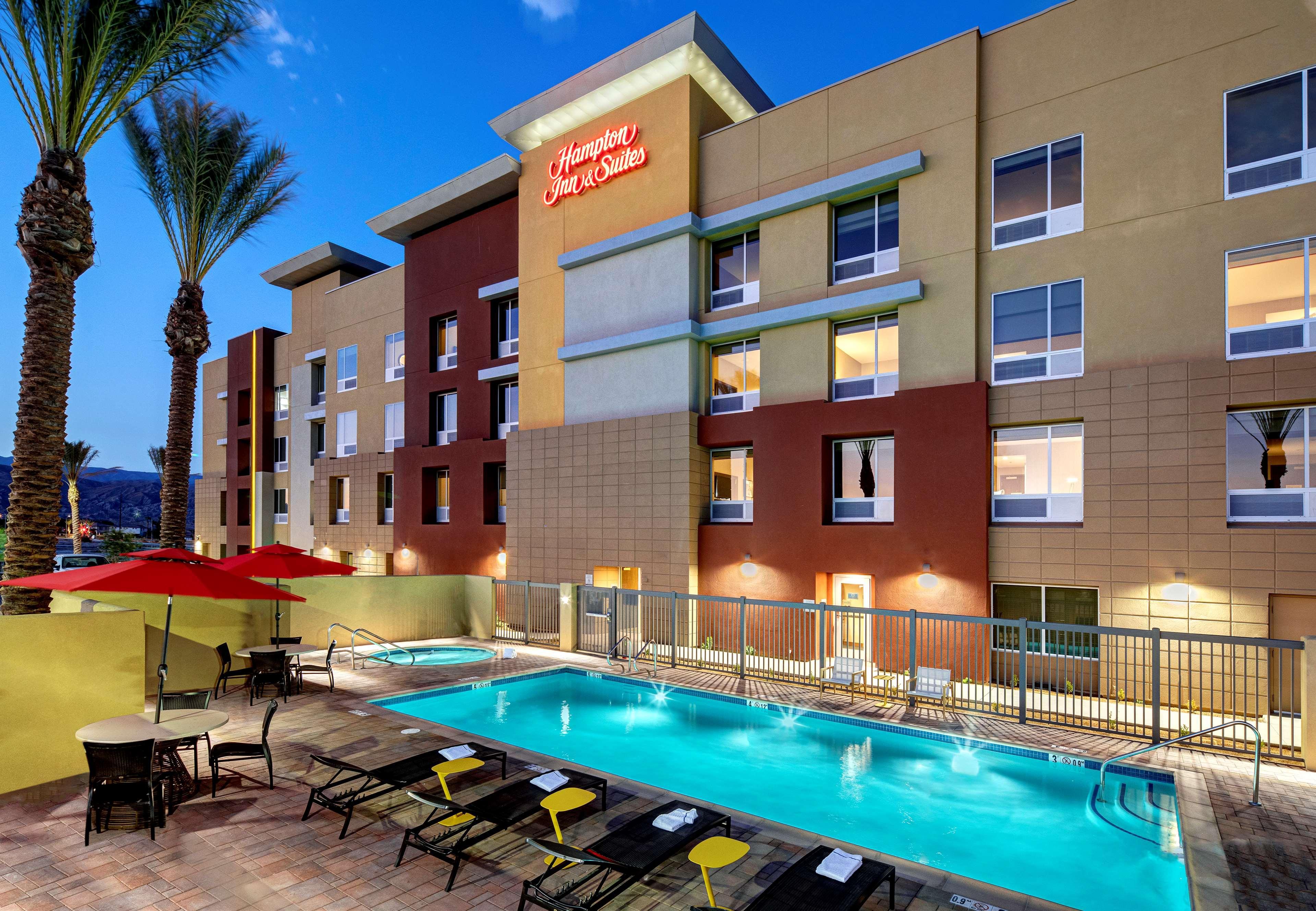 Hampton Inn & Suites Indio, Ca Exterior photo