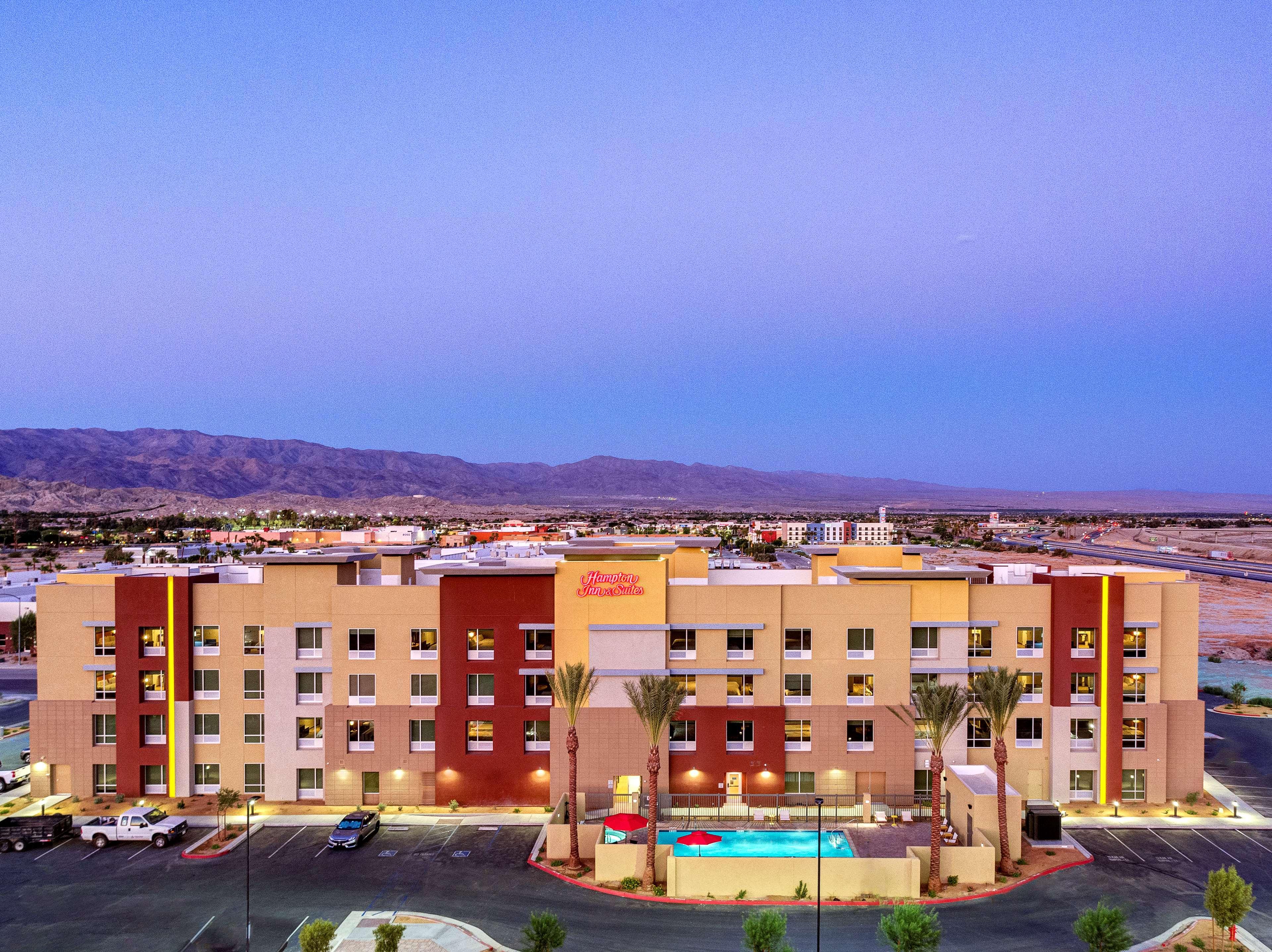 Hampton Inn & Suites Indio, Ca Exterior photo